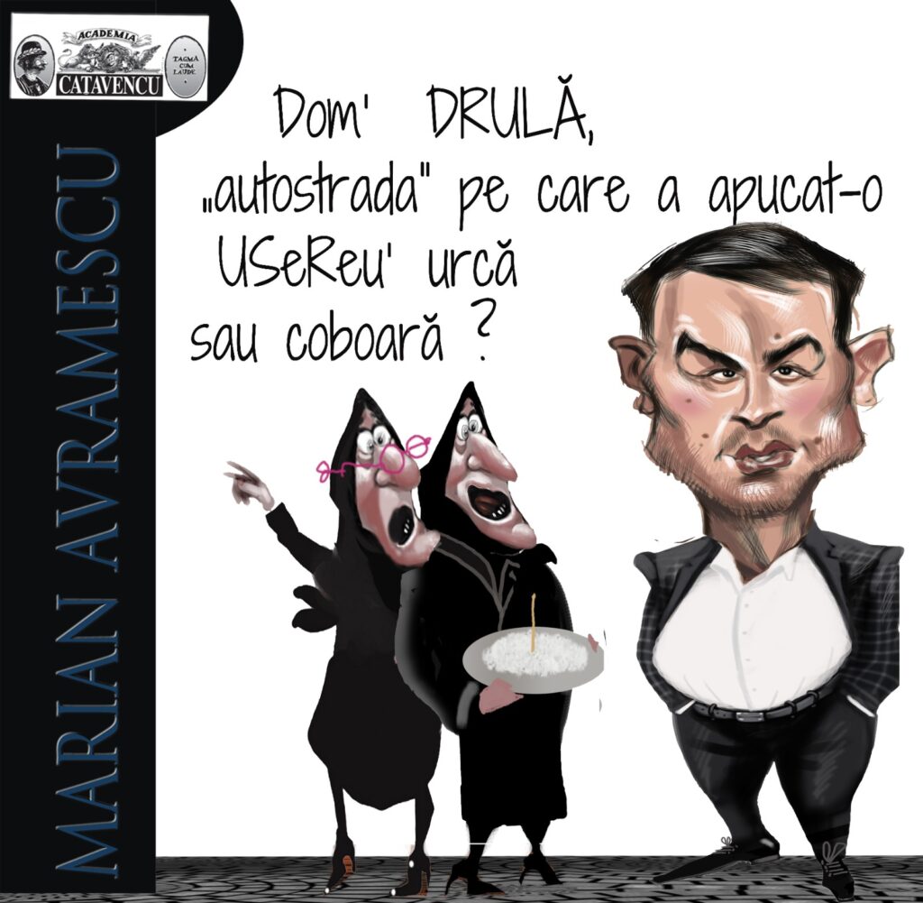 Cătălin Drulă justiție
