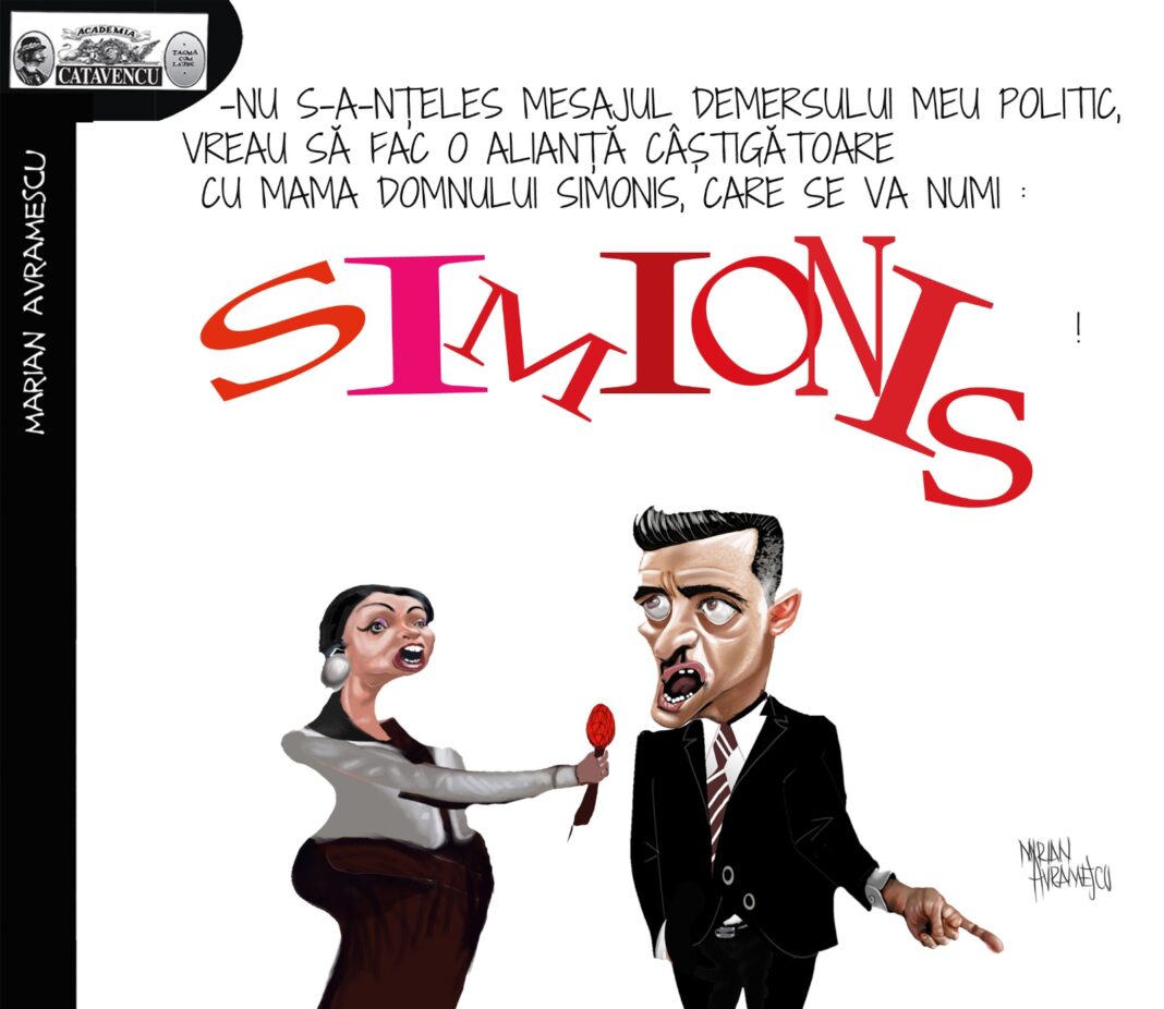 George Simion despre Simonis