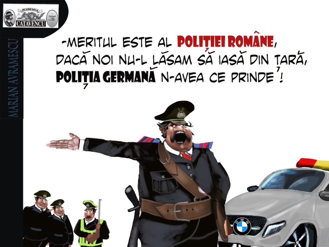 Poliția Română despre Cherecheș