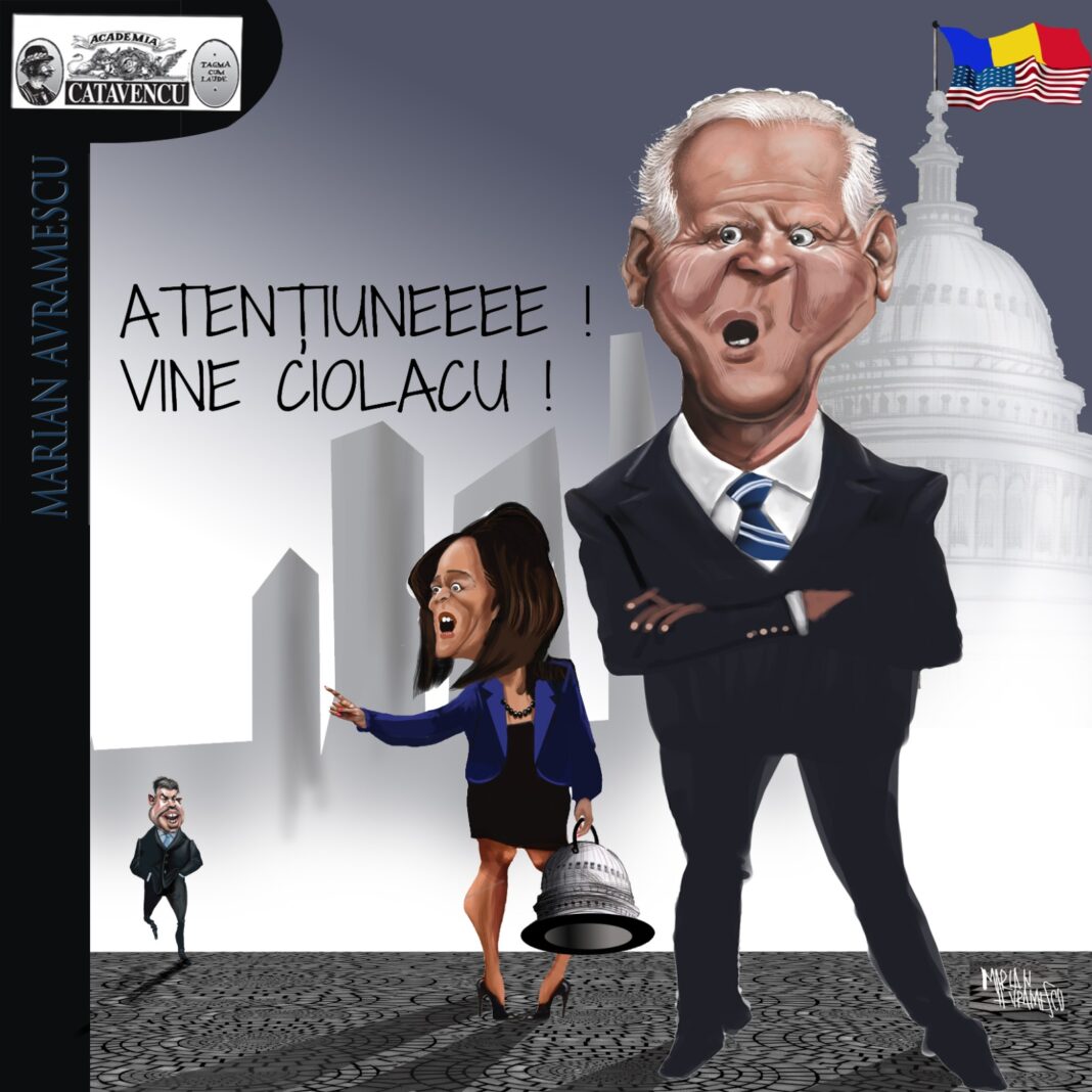 Joe Biden despre vizită Marcel Ciolacu în SUA