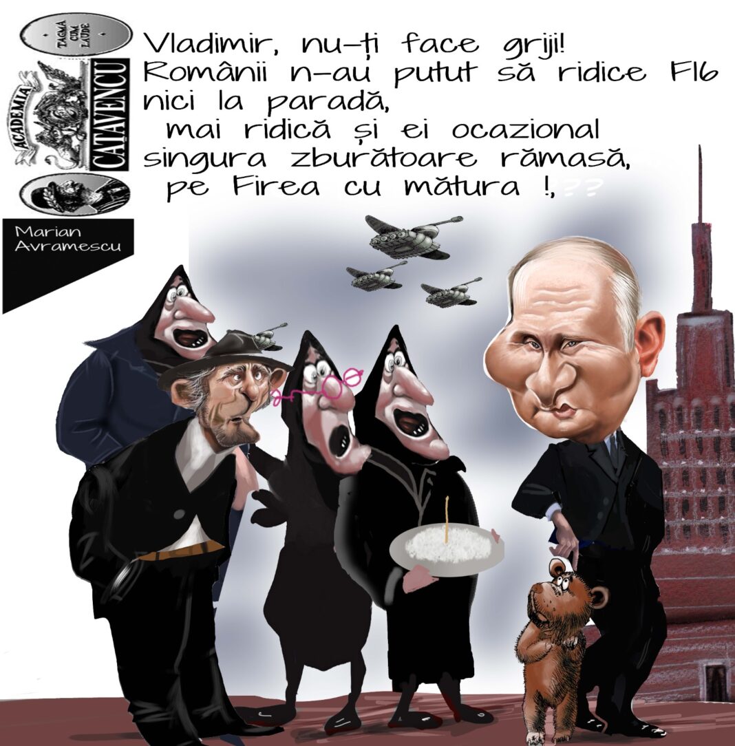 Vladimir Putin despre F-16 România
