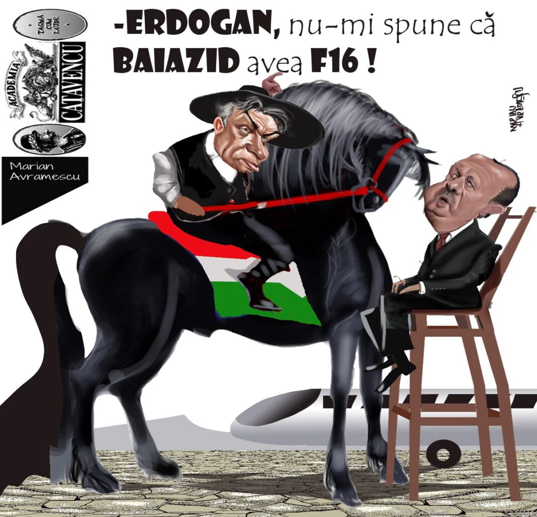 Viktor Orban cal pentru Erdogan