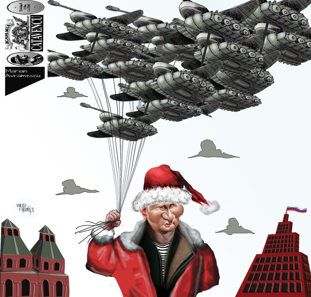 Vladimir Putin Crăciun