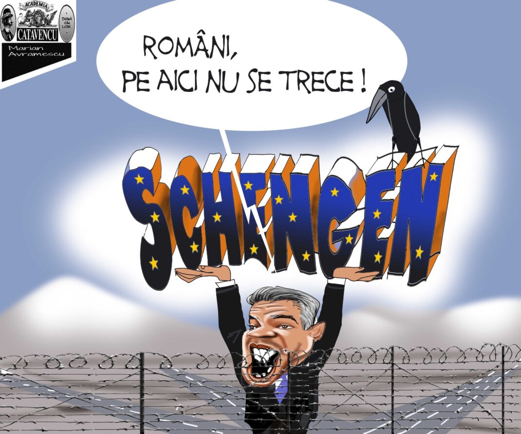 Karl Nehammer sondare români în Schengen