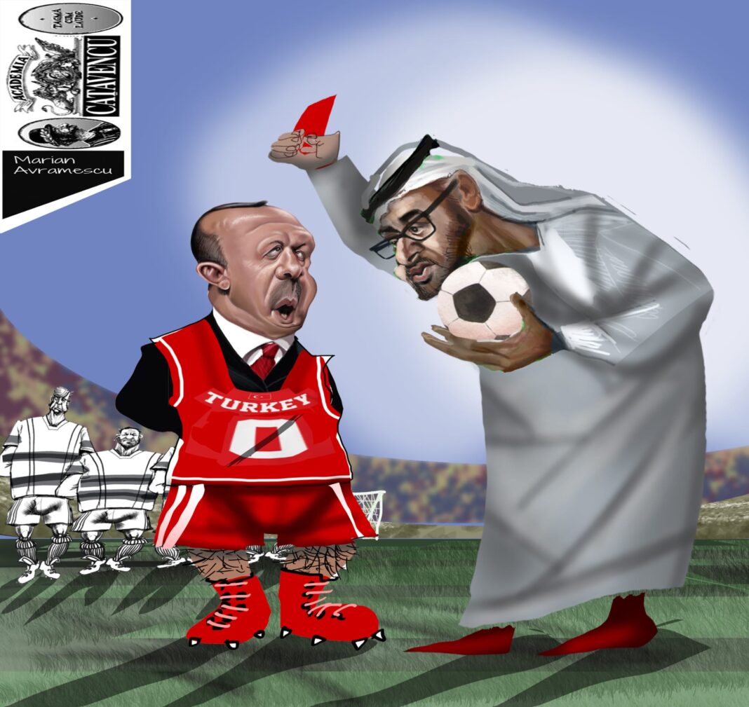 Recep Tayyip Erdogan la Supercupa Turciei în Riad