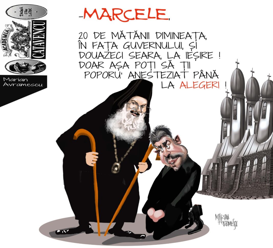 Marcel Ciolacu la Muntele Athos