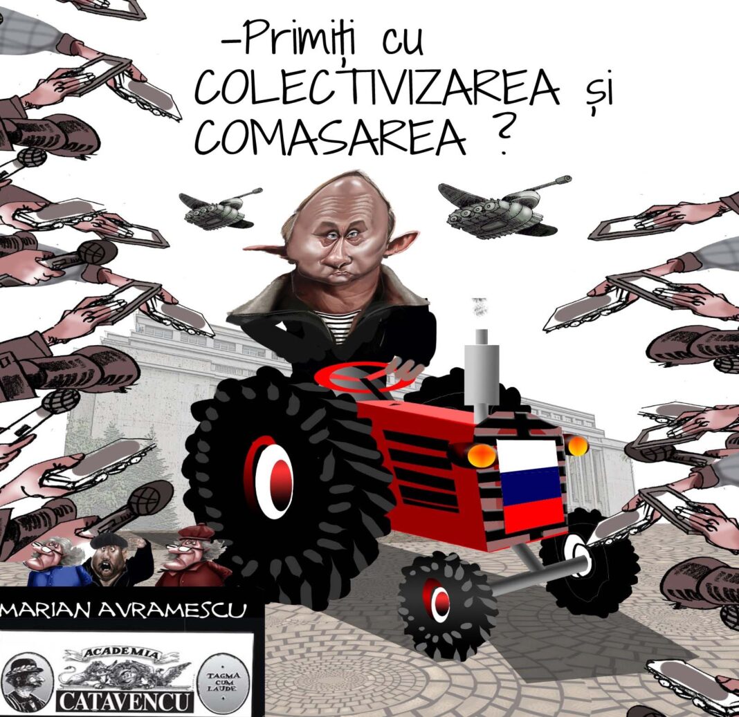 Vladimir Putin despre protest agricultori