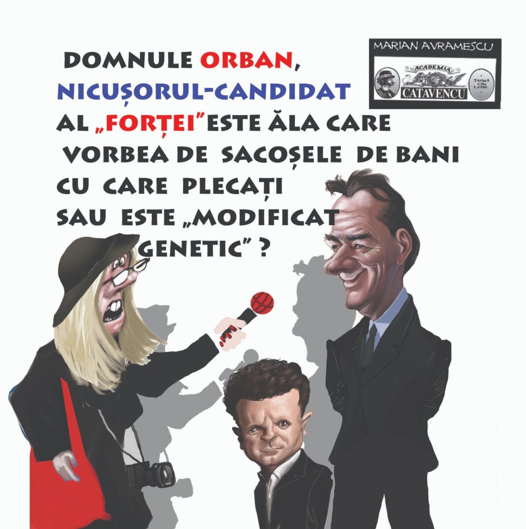 Nicușor Dan despre Ludovic Orban șpagă
