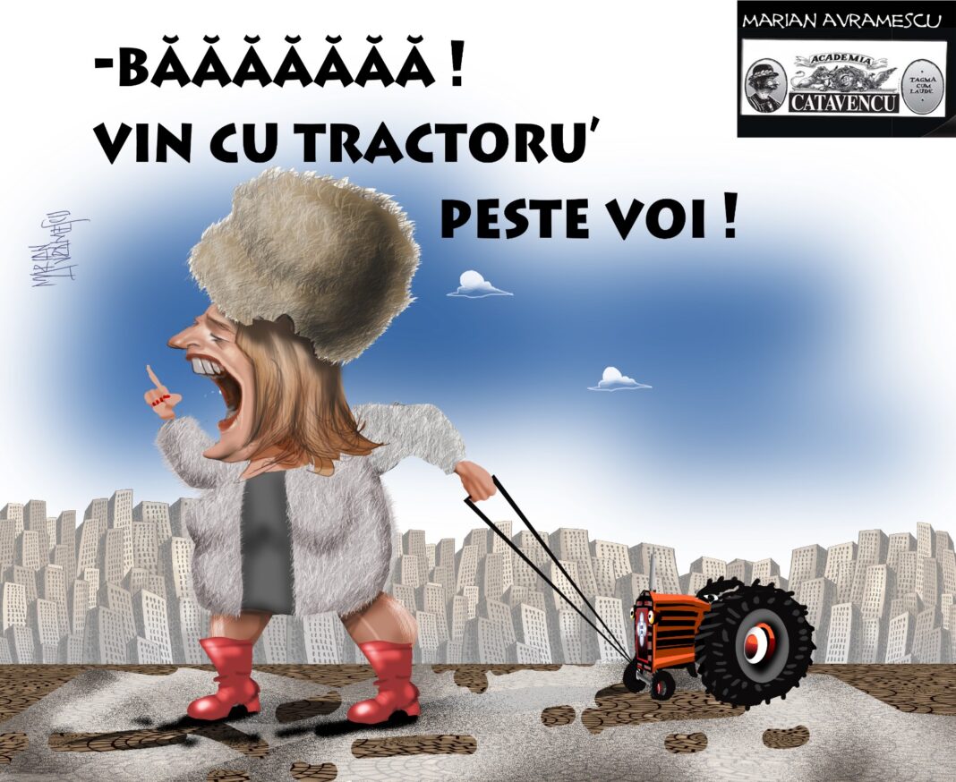 Diana Șoșoacă despre protest fermieri