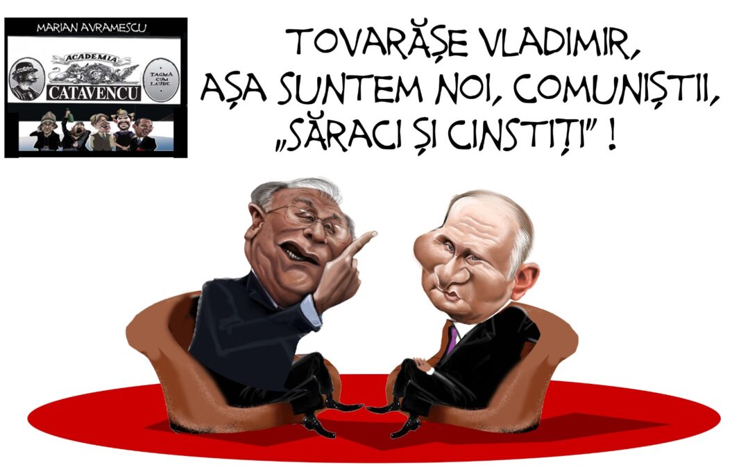 Ion Iliescu și Vladimir Putin avere