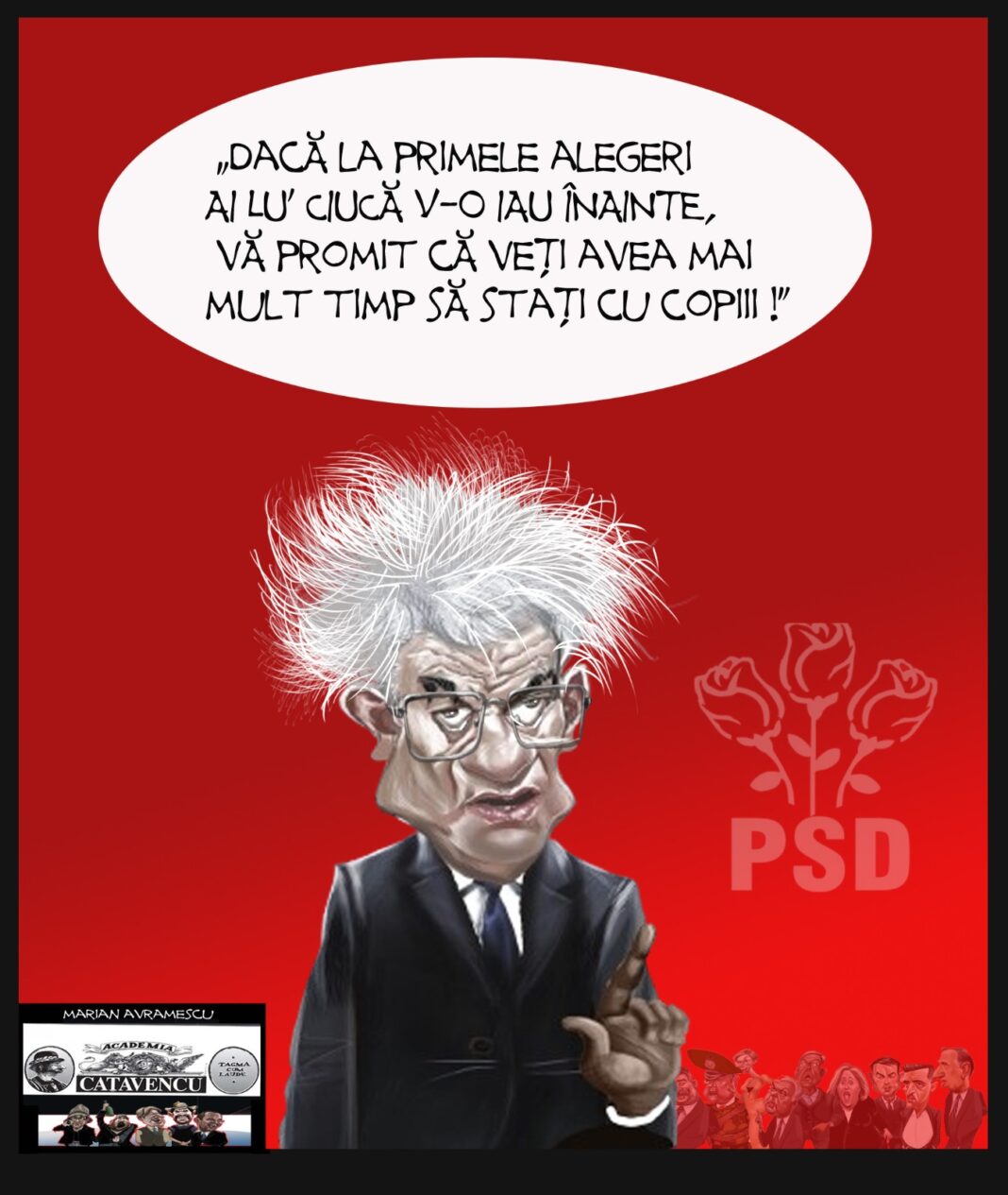 Mihai Tudose despre PSD PNL Dragobete