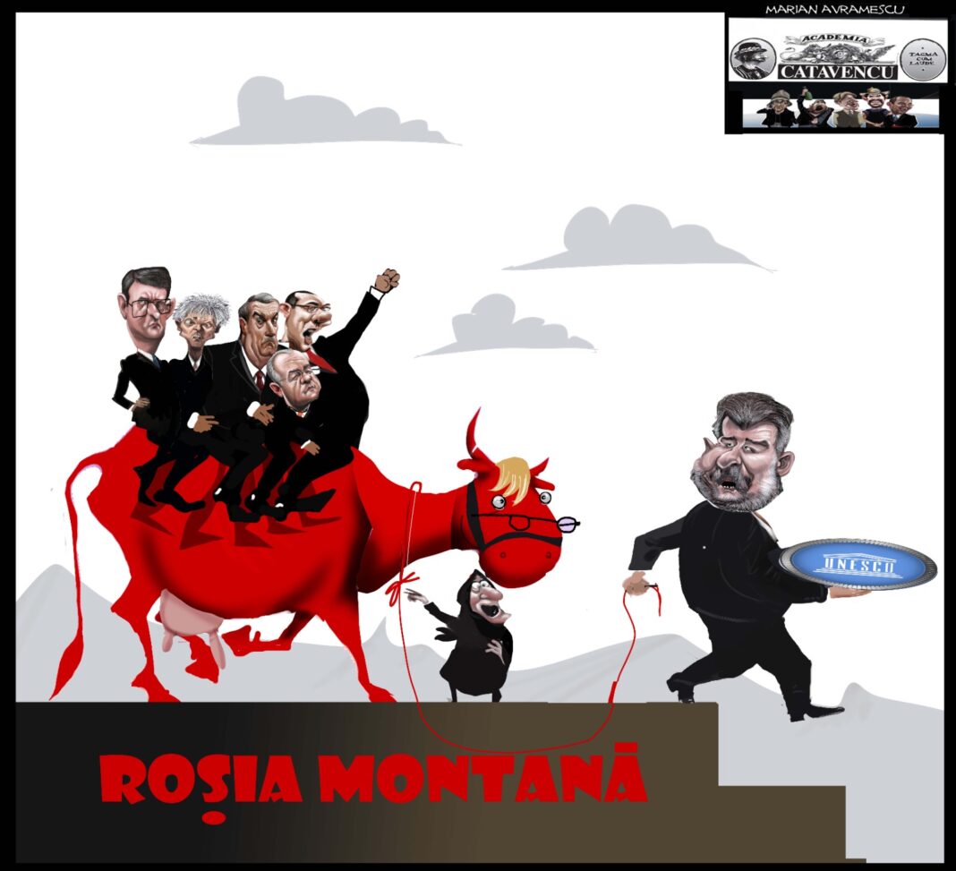 Marcel Ciolacu despre proces Roșia Montană