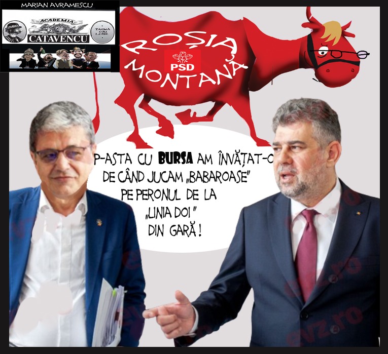 Marcel Boloș și Marcel Ciolacu despre proces Roșia Montană