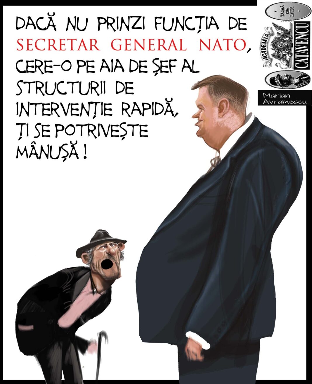 Klaus Iohannis candidatură NATO