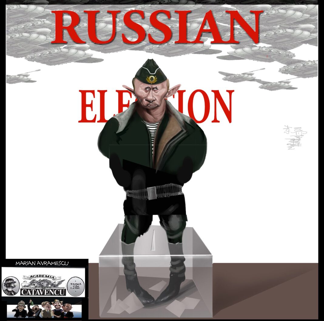 Vladimir Putin alegeri Rusia