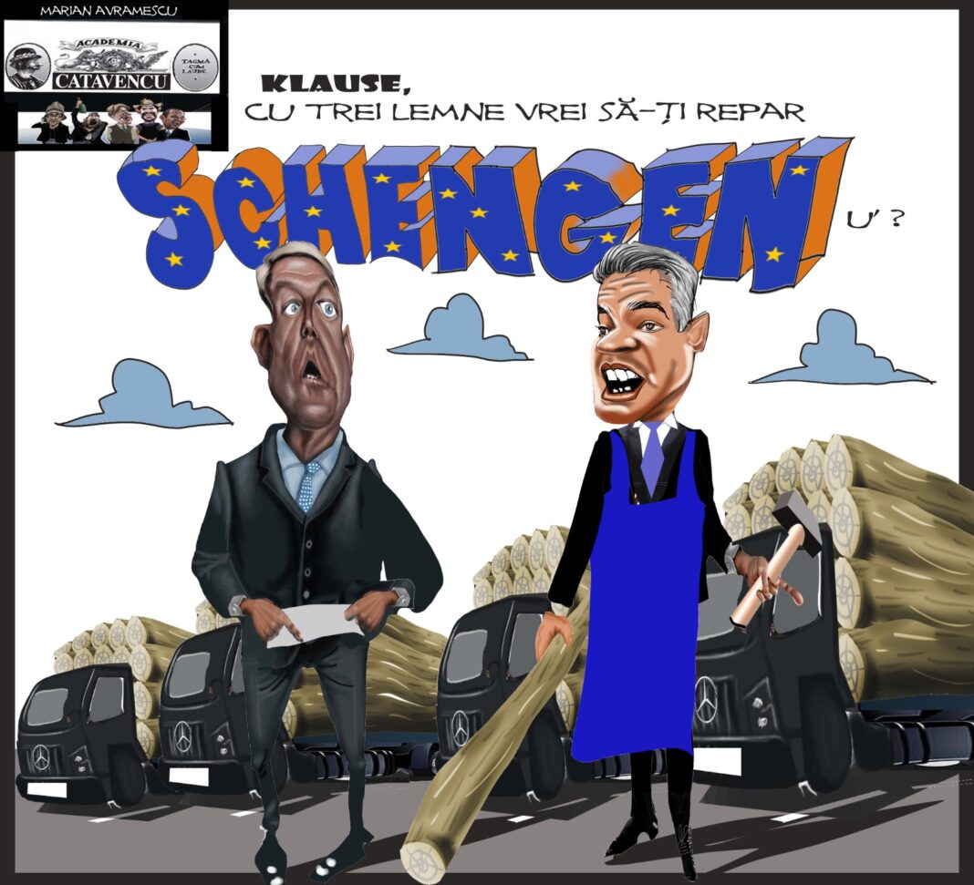 Klaus Iohannis și Karl Nehammer despre Schengen terestru