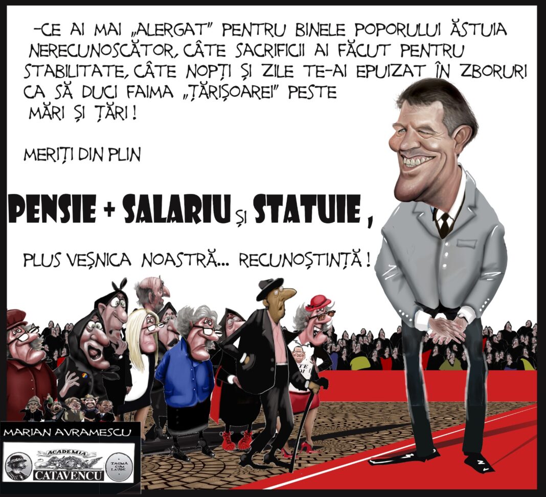 Klaus Iohannis pensie