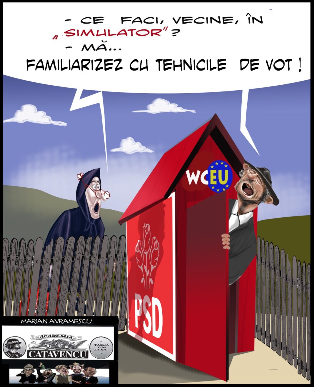 secții vot