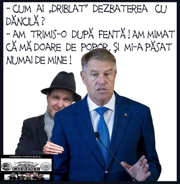 Klaus Iohannis și Nicușor Dan dezbatere