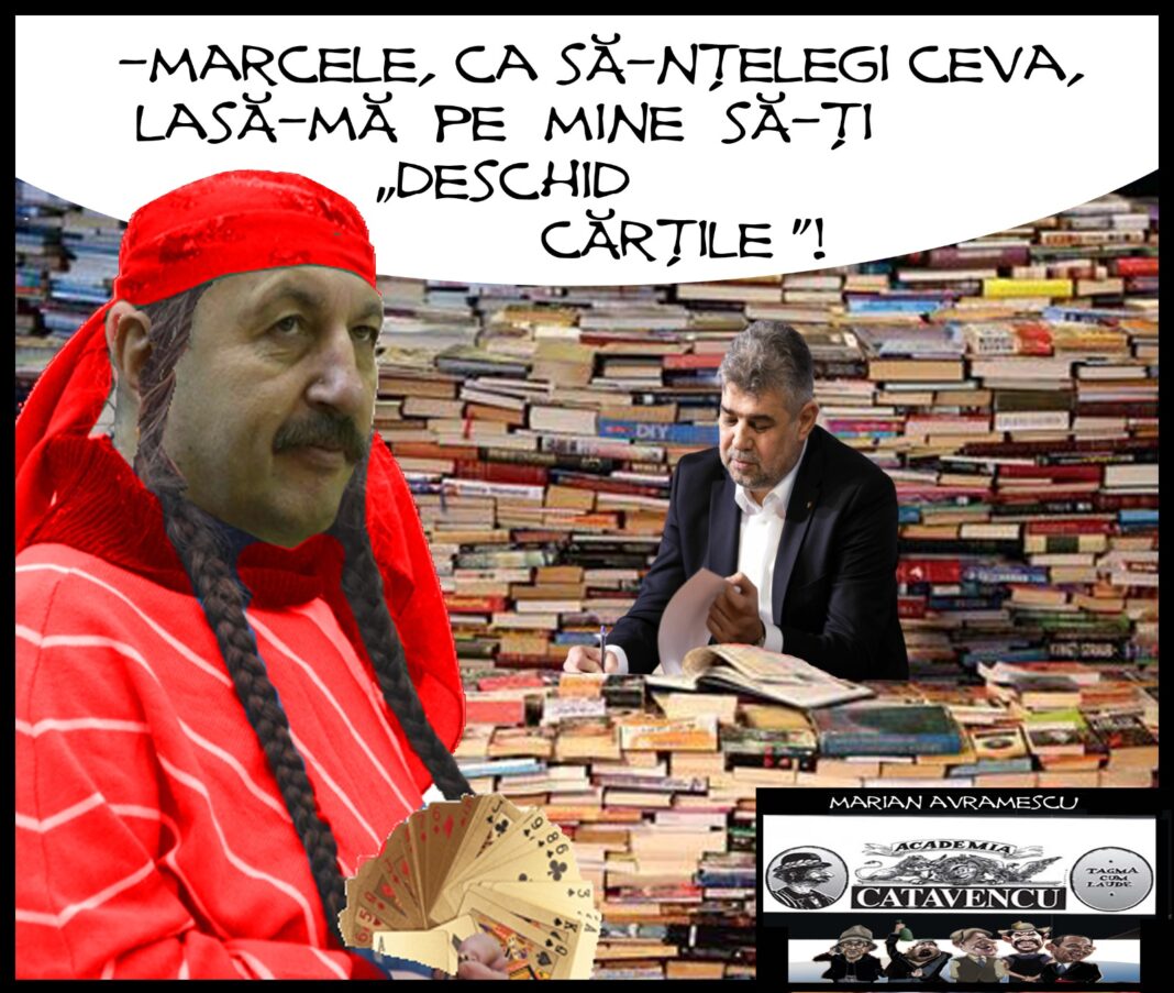 Marcel Ciolacu carte