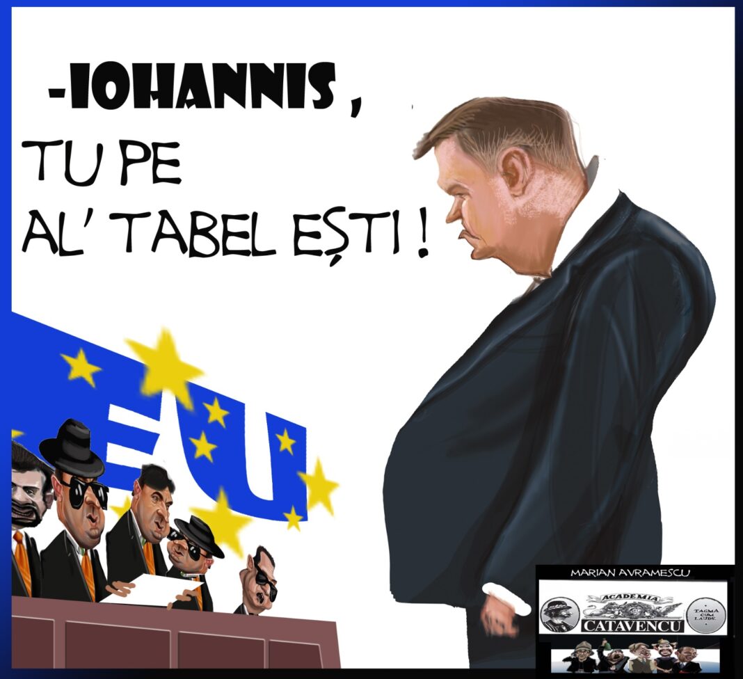 Klaus Iohannis funcție UE