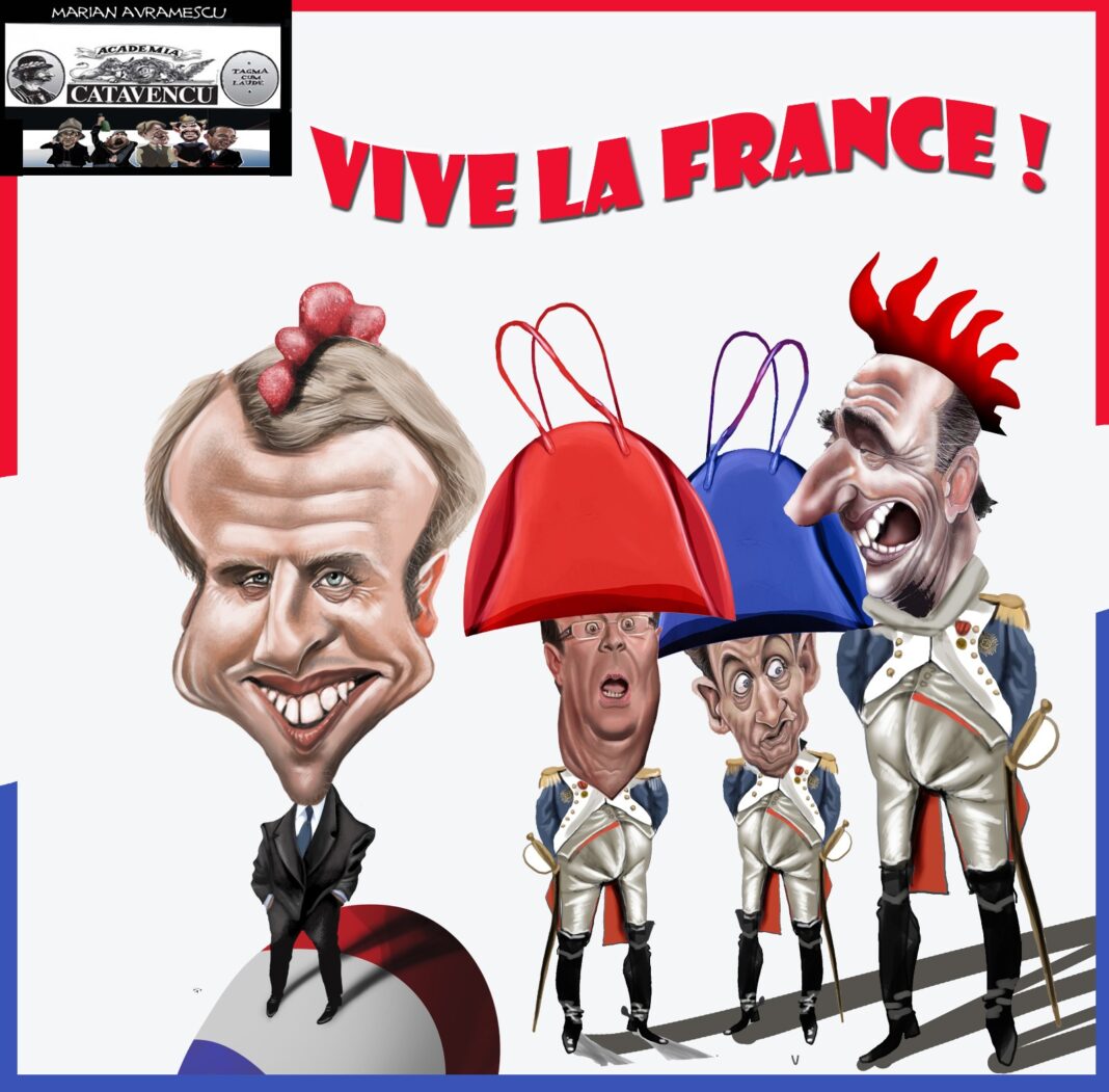 alegeri Franța Emmanuel Macron