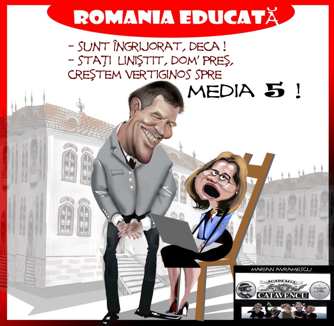 Klaus Iohannis și Ligia Deca despre România Educată